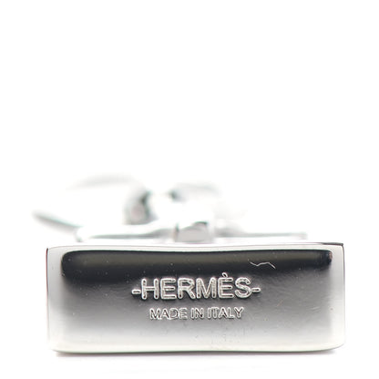 Hermes Palladium Mini Kelly Twilly Ring 3 of 4