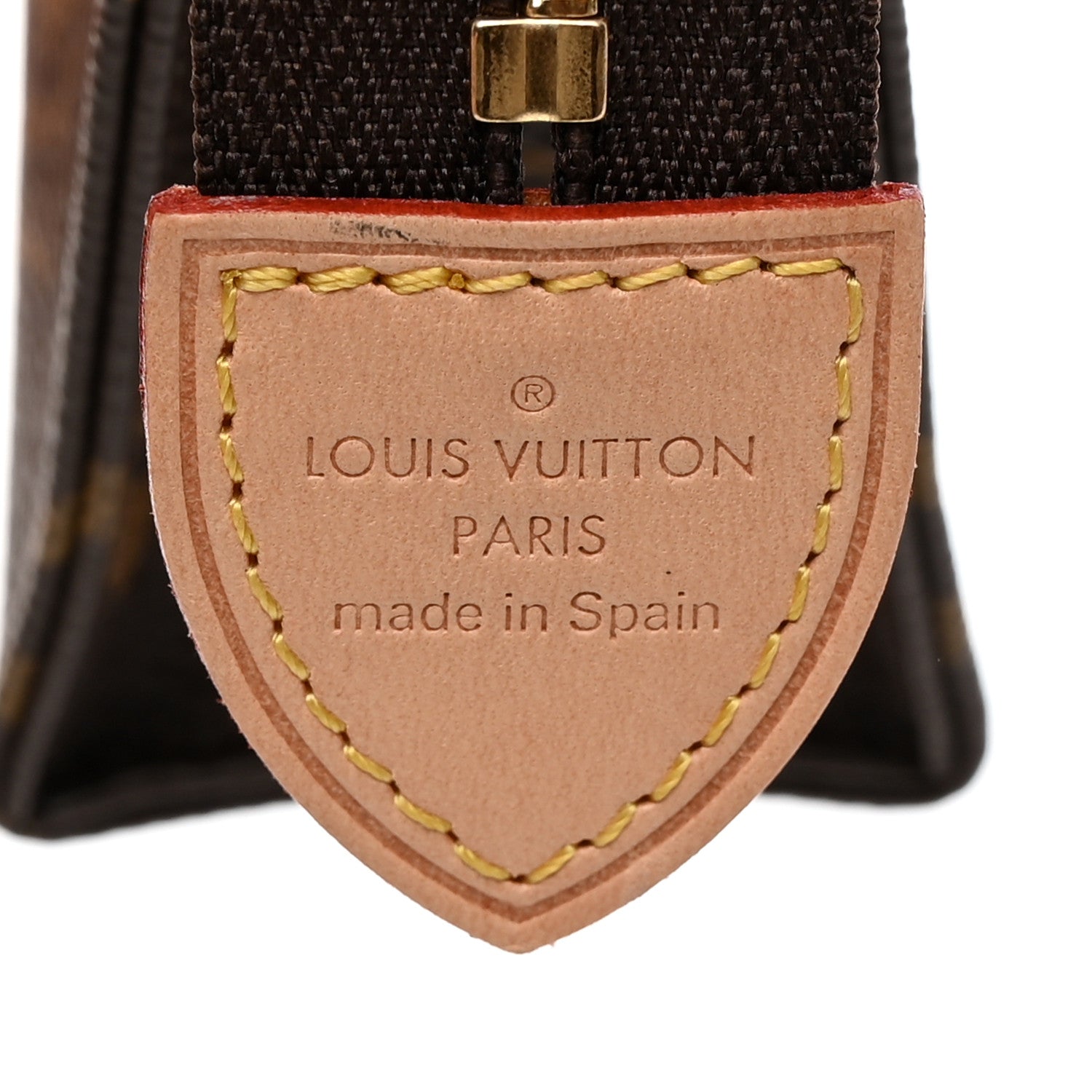 Louis Vuitton Monogram Toiletry Pouch 15 7 of 7