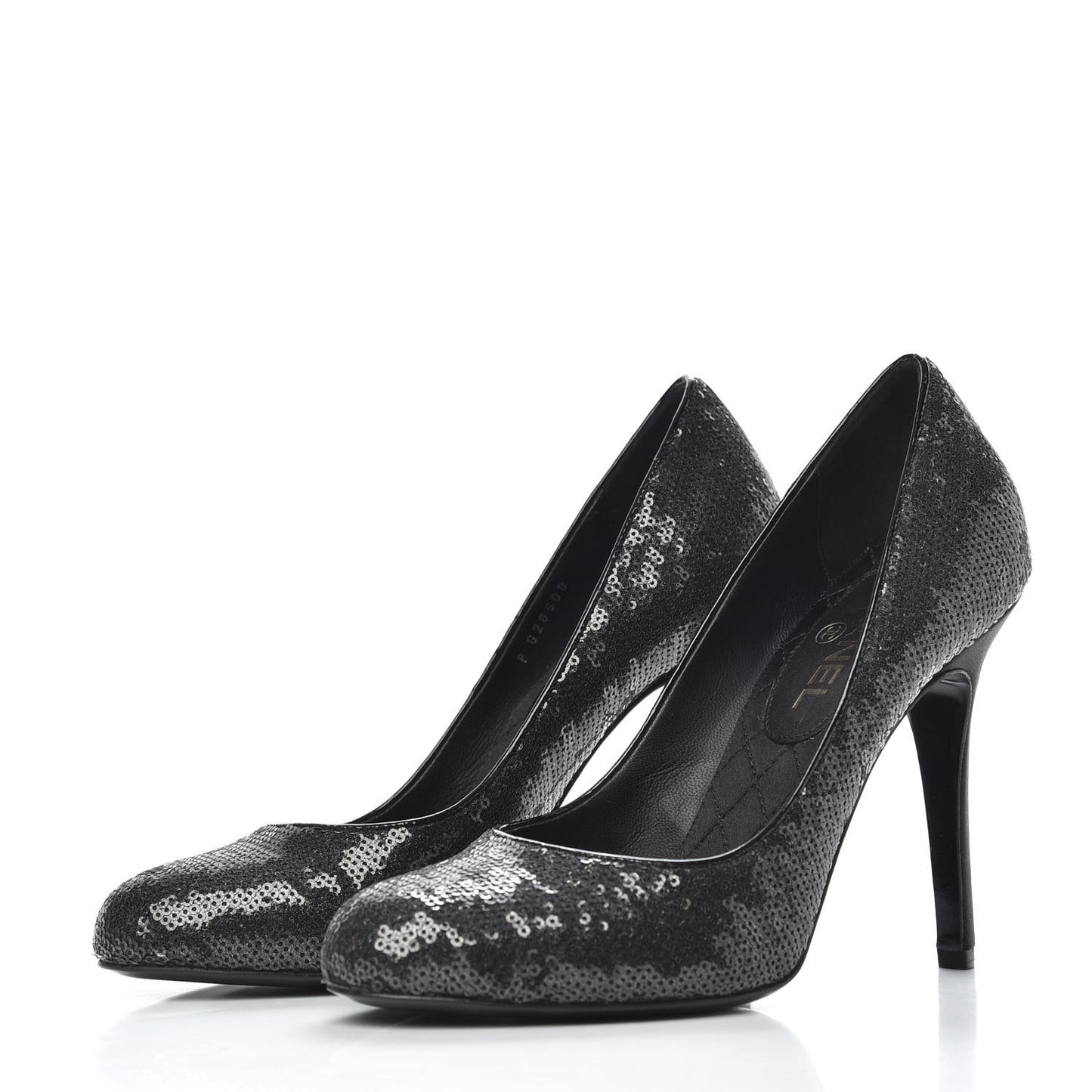Sequin Pumps 39 Black