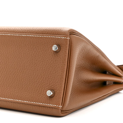 Hermes Togo Kelly Retourne 28 Gold 10 of 12