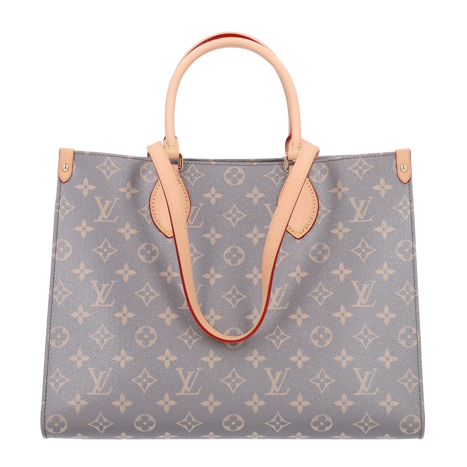 Louis Vuitton Monogram Onthego MM Trianon Gray 1 of 8