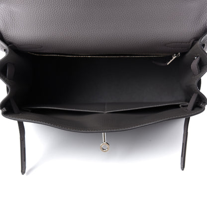 Hermes Togo Kelly Retourne 28 Etain 5 of 11