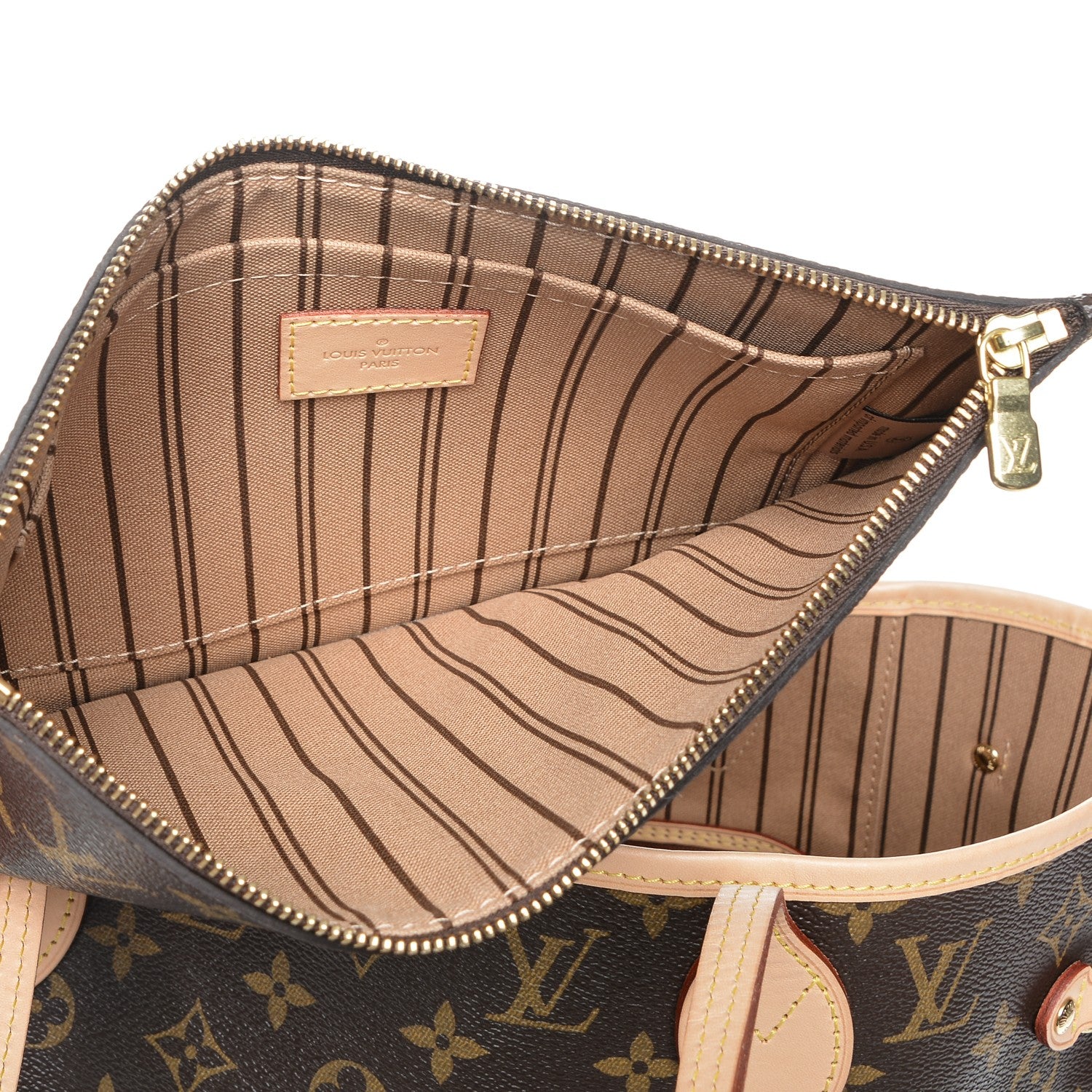 Louis Vuitton Monogram Neo Neverfull MM 8 of 9