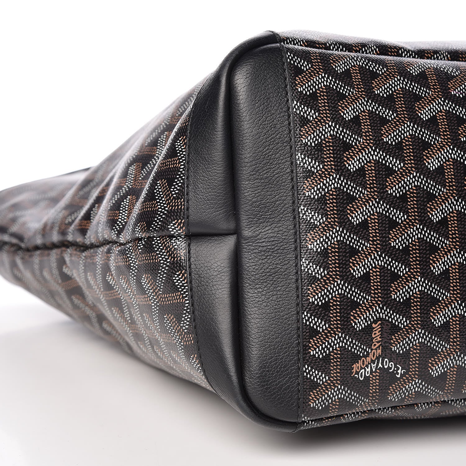 Goyard Goyardine Artois MM Black 8 of 13