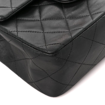 Chanel Lambskin Quilted Mini Square Flap Bag Black 10 of 16