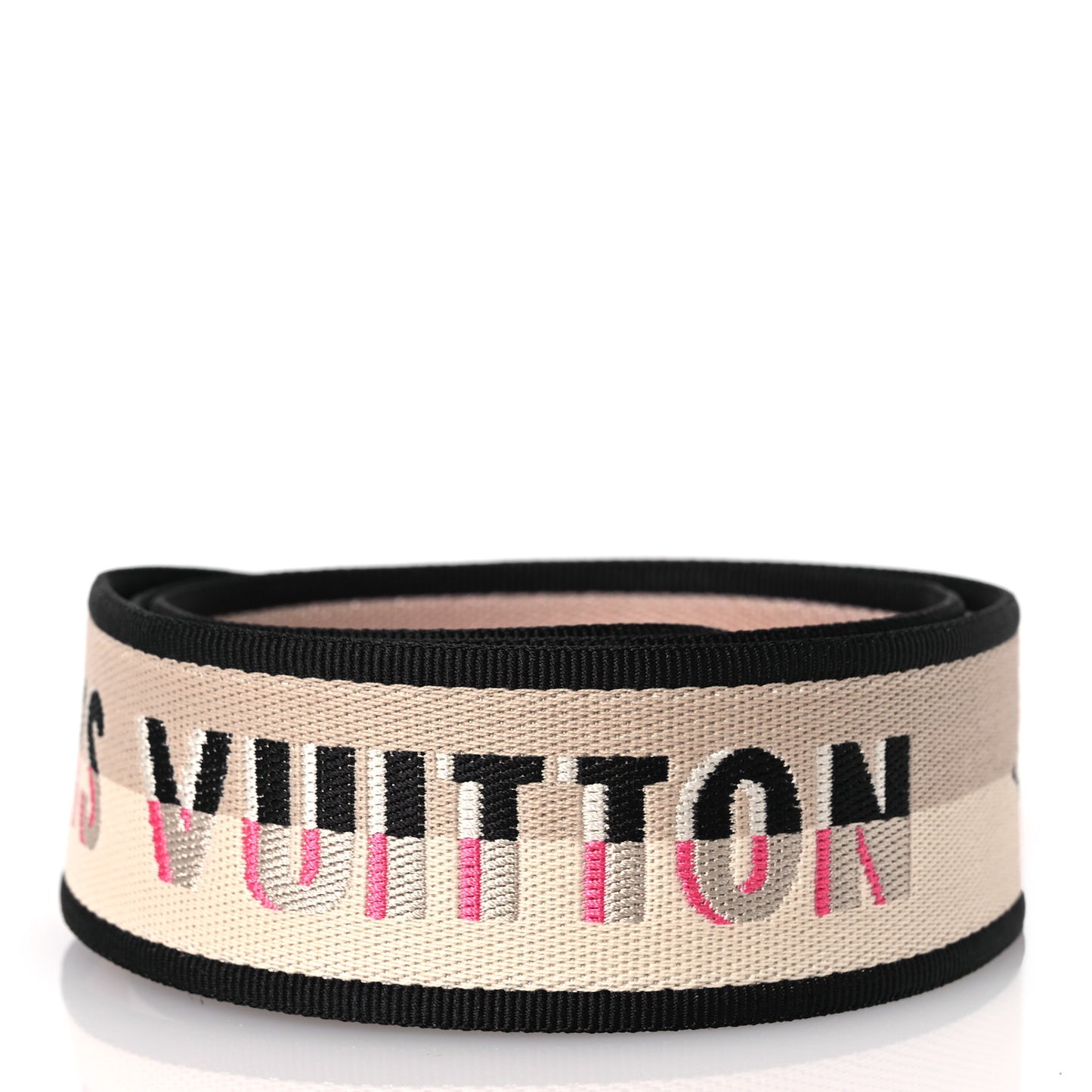 Jacquard Diane Shoulder Strap Black