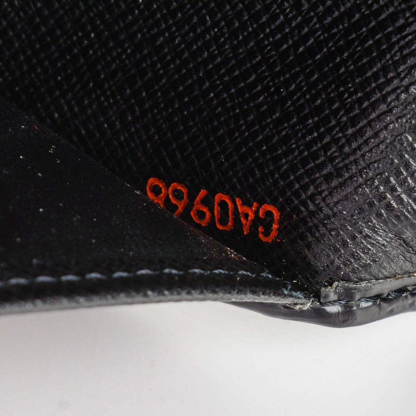 Epi Checkbook Cover Black