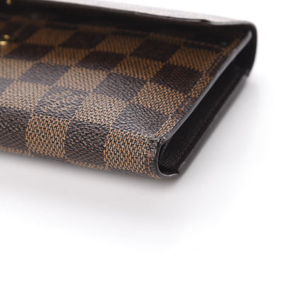 Louis Vuitton Damier Ebene Porte Tresor International Wallet 13 of 14