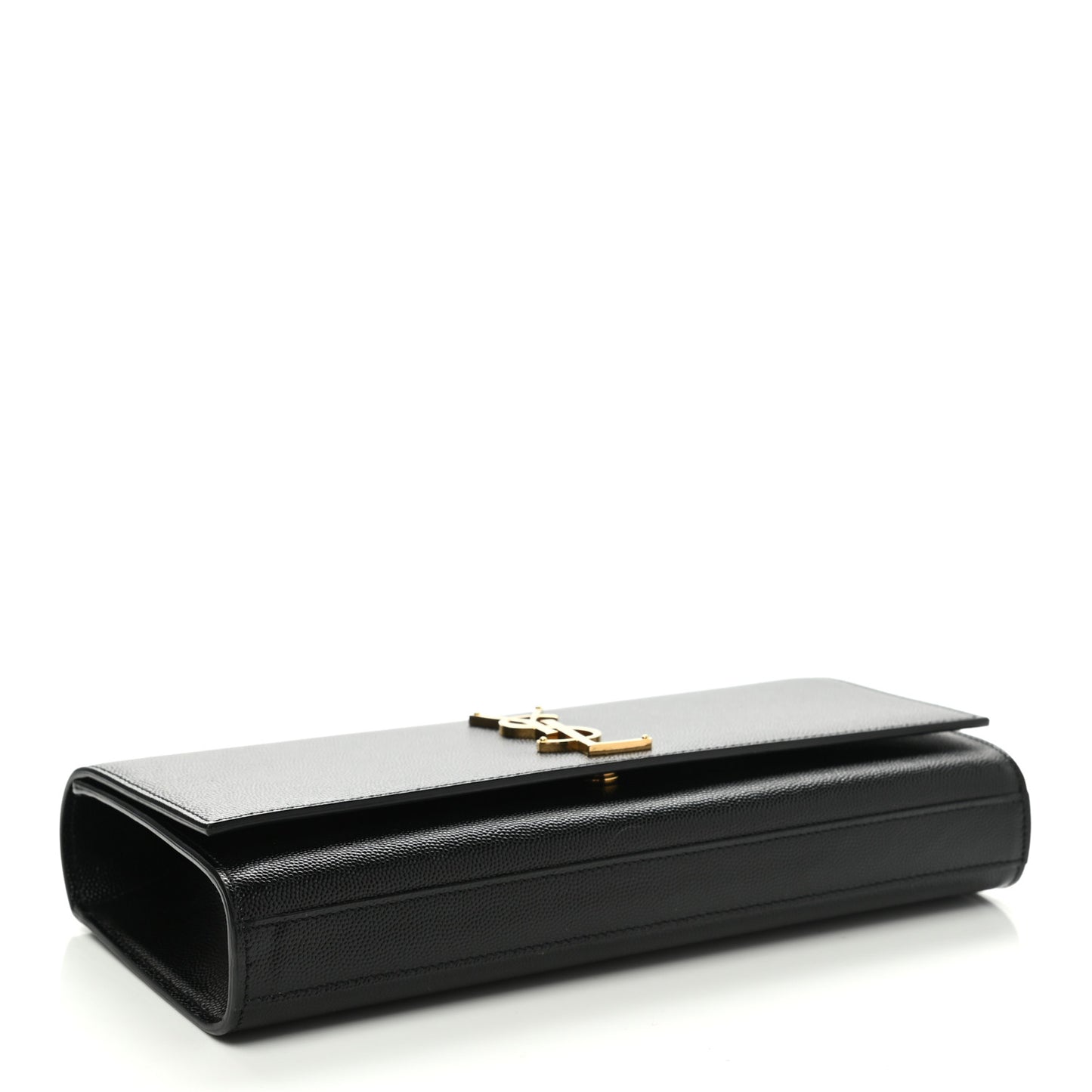 Grain De Poudre Monogram Cassandre Clutch Black