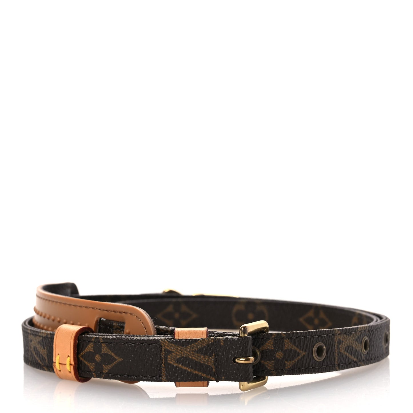 Monogram 16mm Adjustable Shoulder Strap
