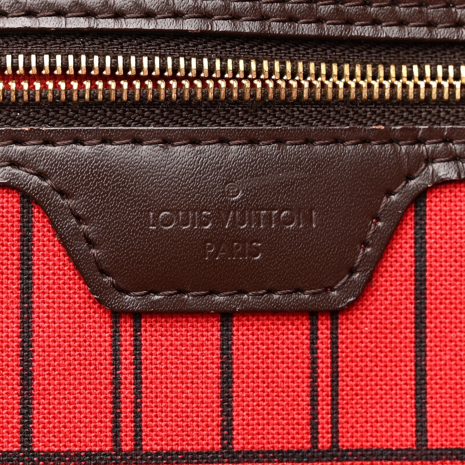 Louis Vuitton Damier Ebene Neo Neverfull GM 6 of 13