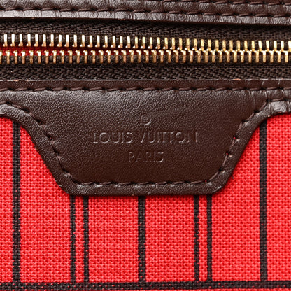 Louis Vuitton Damier Ebene Neo Neverfull GM 6 of 13