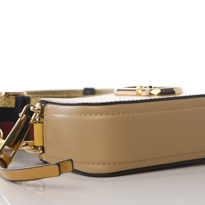 Marc Jacobs Saffiano Small Snapshot Camera Bag Mustard Multi 10 of 11