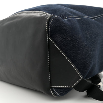 Givenchy Denim Pandora Backpack Blue 11 of 15