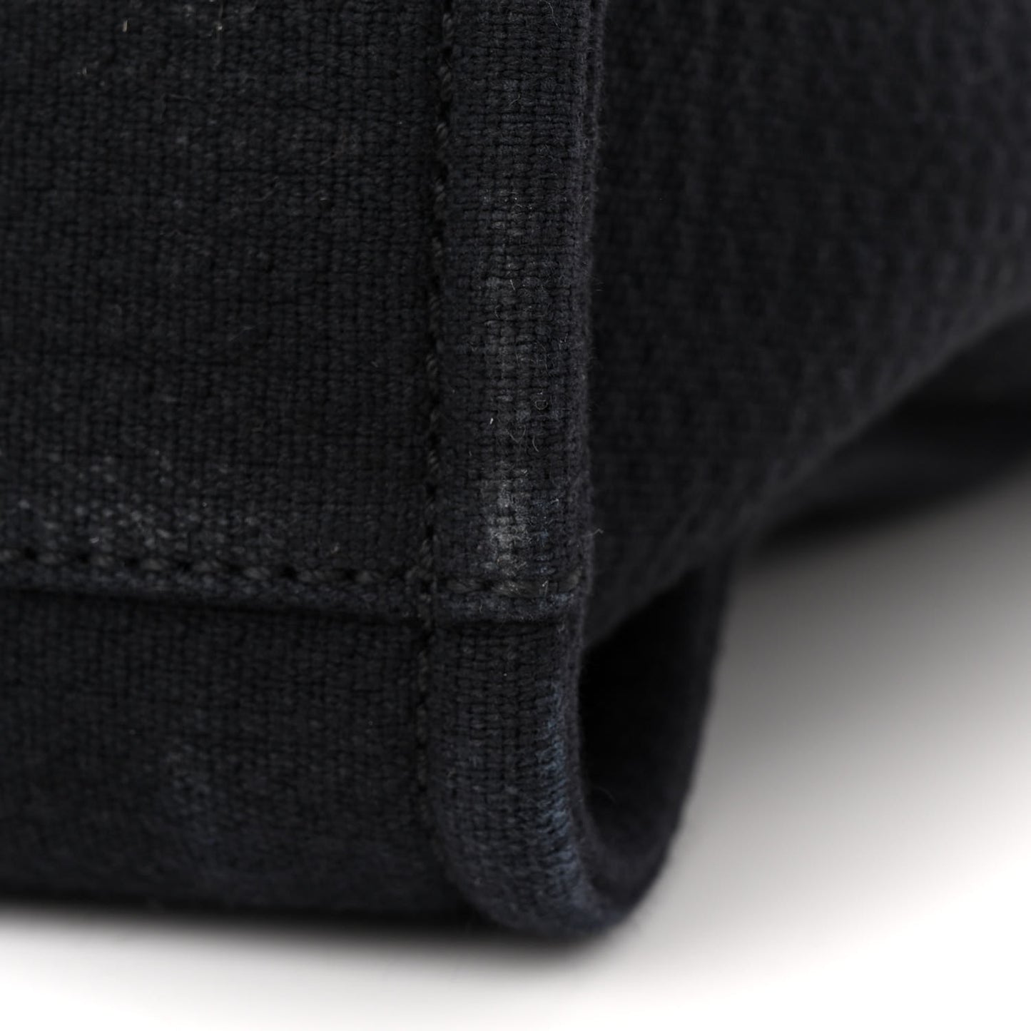 Mixed Fibers Small Deauville Tote Navy
