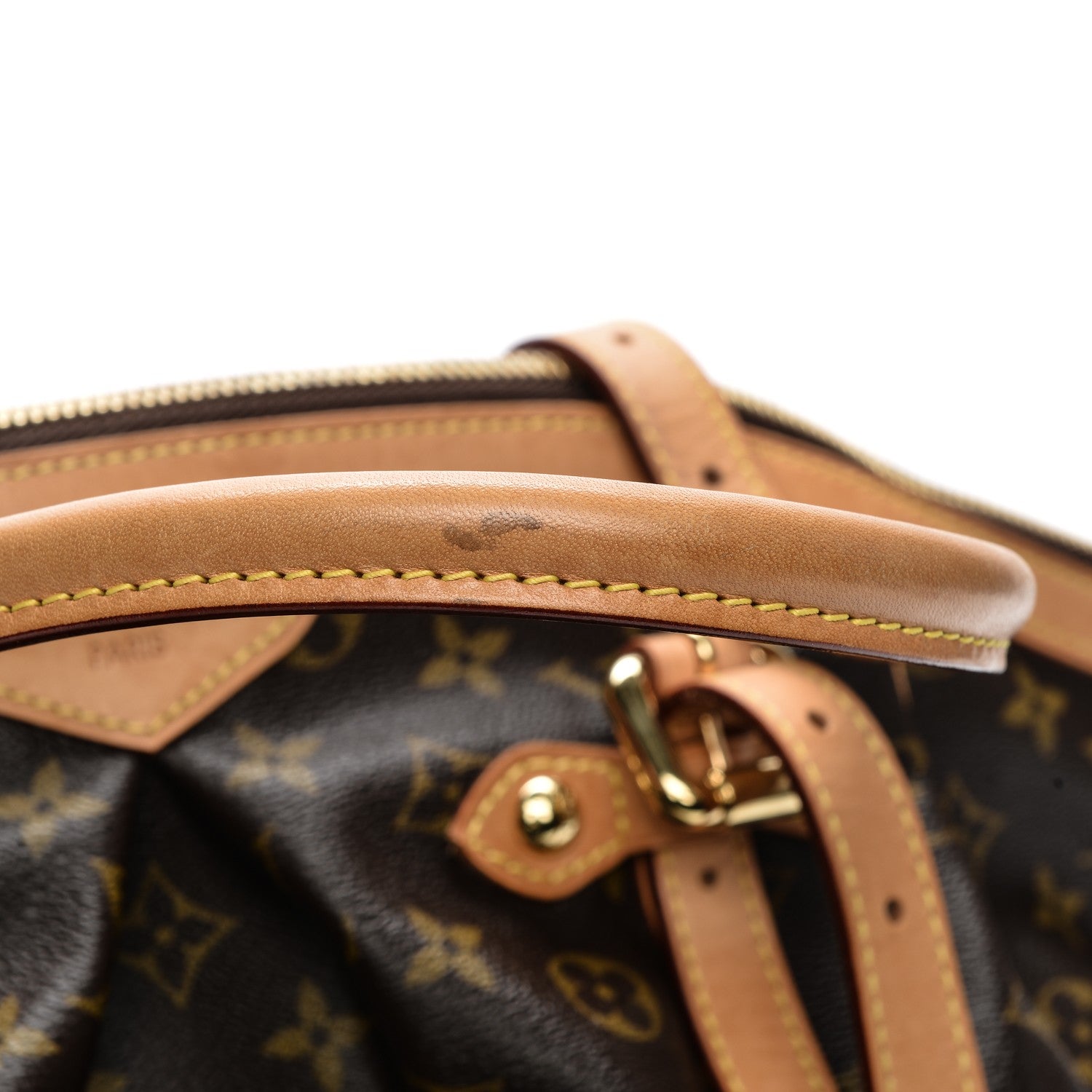 Louis Vuitton Monogram Tivoli GM 10 of 10