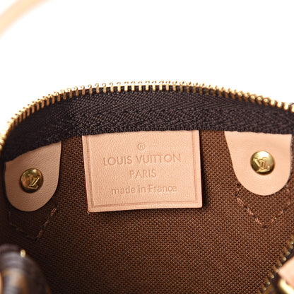 Louis Vuitton Monogram Nano Speedy 6 of 9