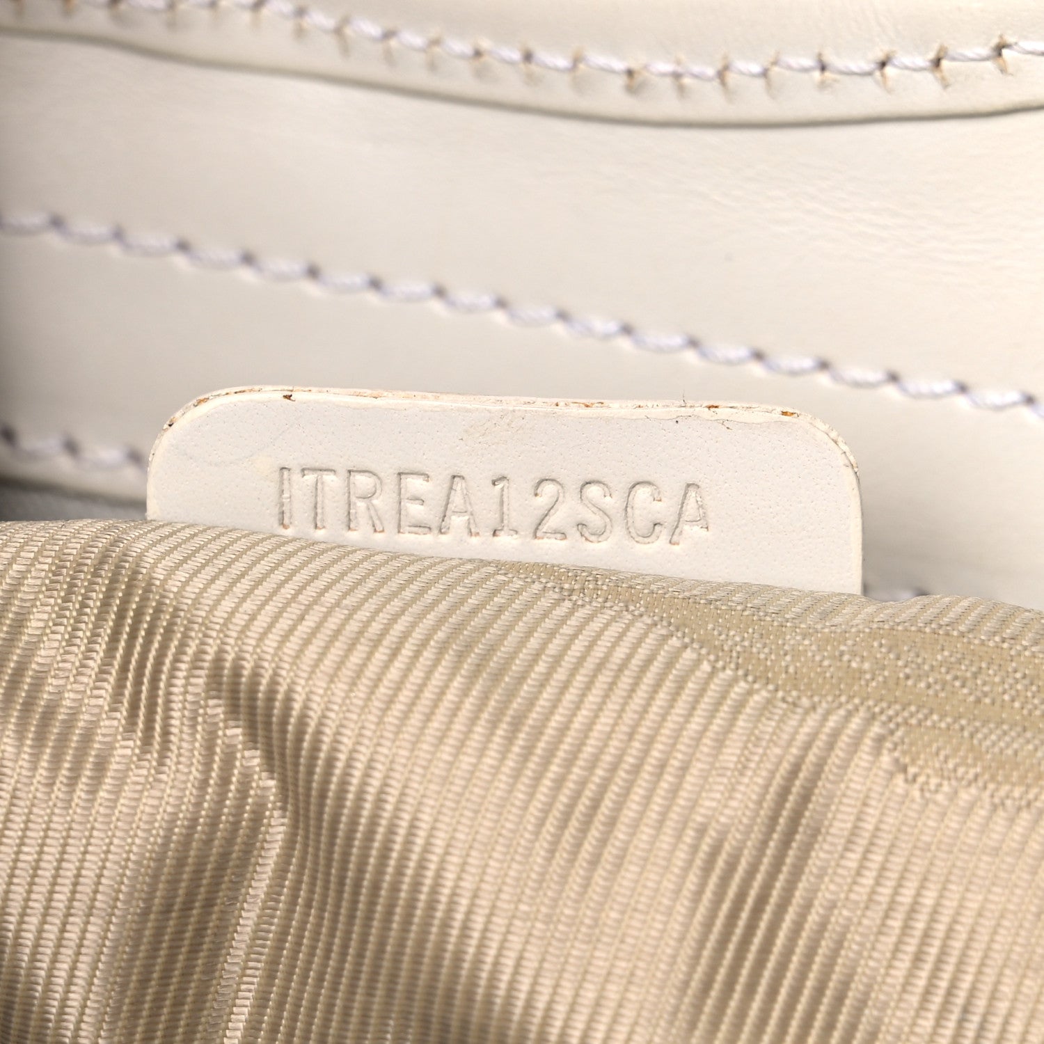 Burberry Calfskin Studded Hobo White 8 of 34