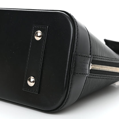 Louis Vuitton Epi Alma BB Black 11 of 12
