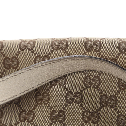 Gucci Monogram Medium Jolicoeur Tote Beige 12 of 20