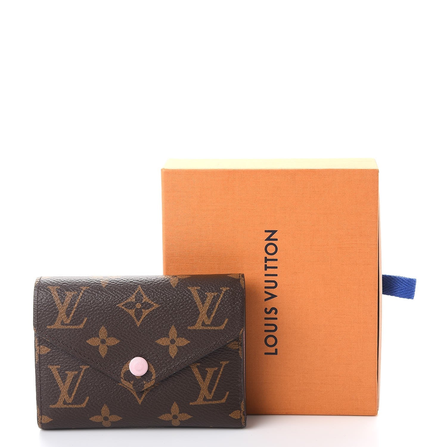 Louis Vuitton Monogram Victorine Wallet Rose Ballerine 9 of 9