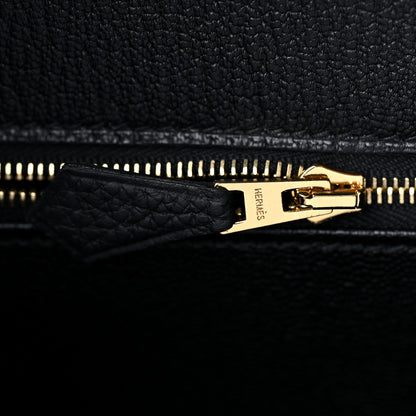Hermes Togo Birkin 30 Black 19 of 33