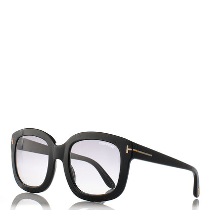 Tom Ford Christophe Sunglasses TF279 Black 1 of 8