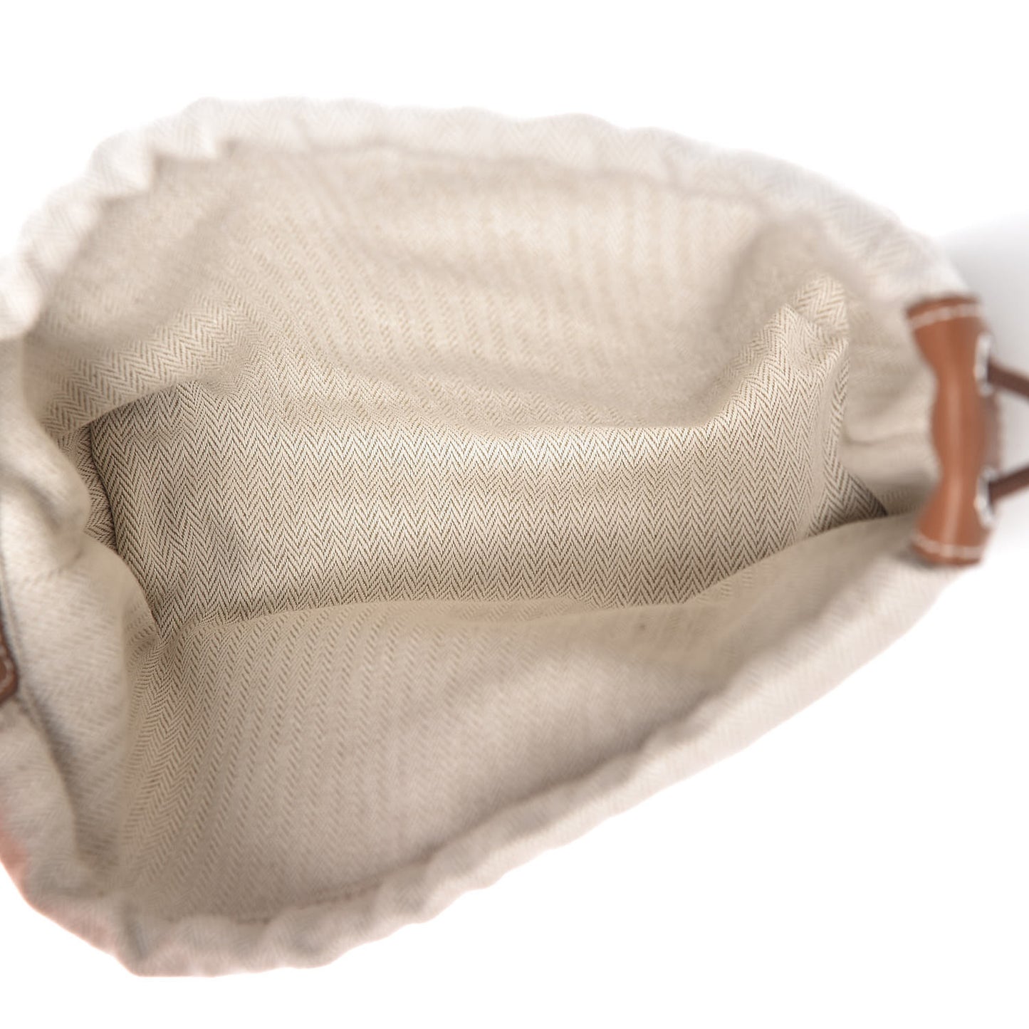 Canvas Barenia Fourbi 20 PM Pouch Naturel Fauve