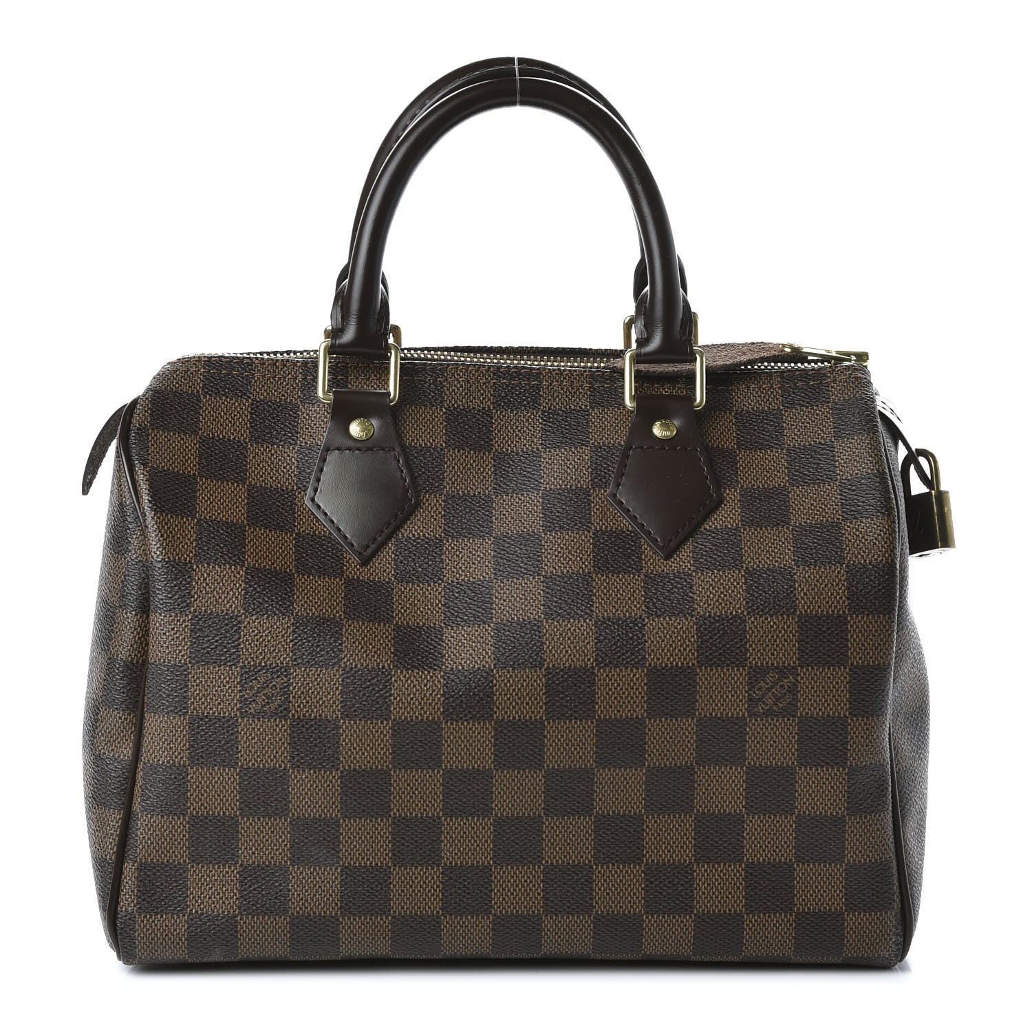 Louis Vuitton Damier Ebene Speedy 25 1 of 10