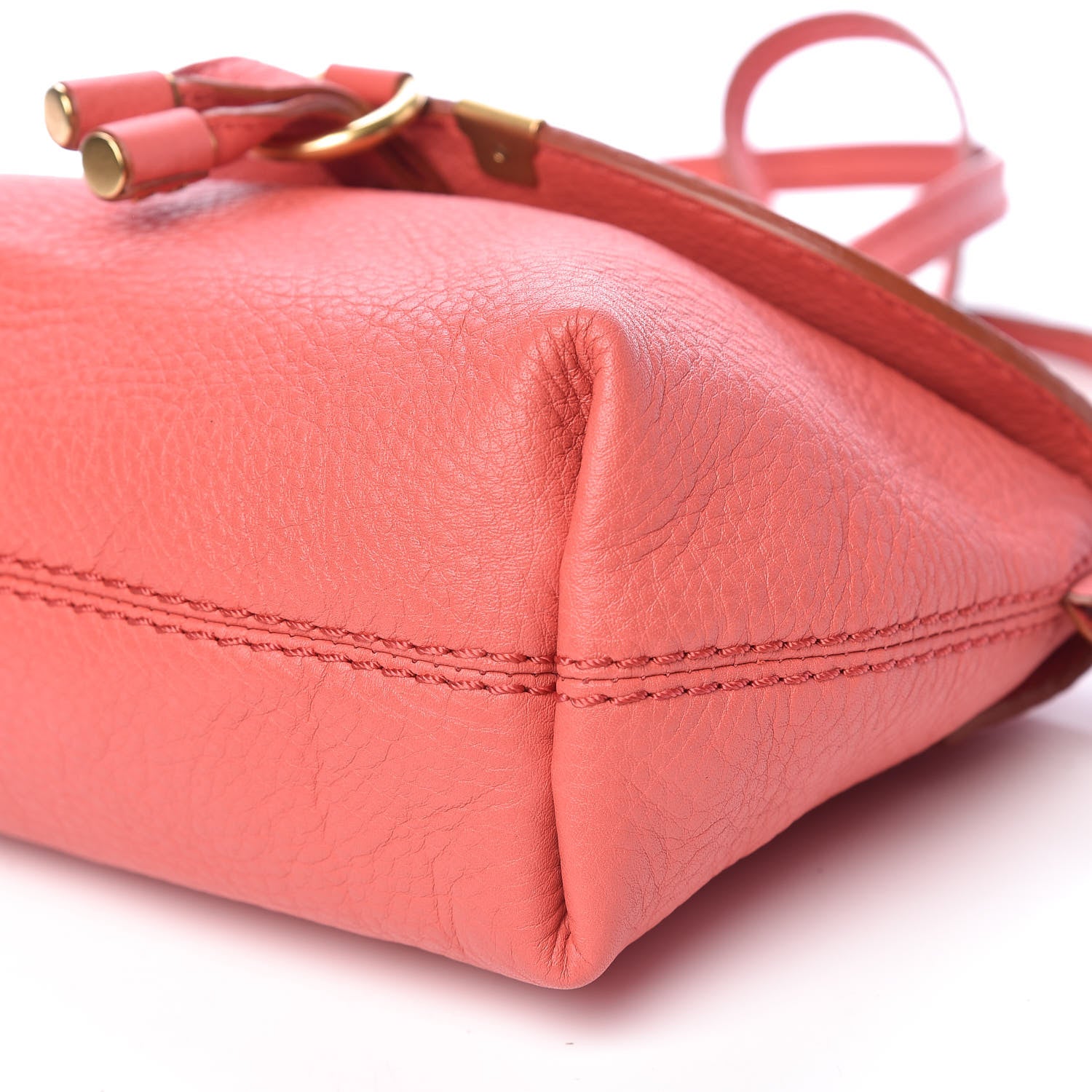 Chloe Calfskin Marcie Pochette Crossbody Bag Paradise Pink 9 of 9