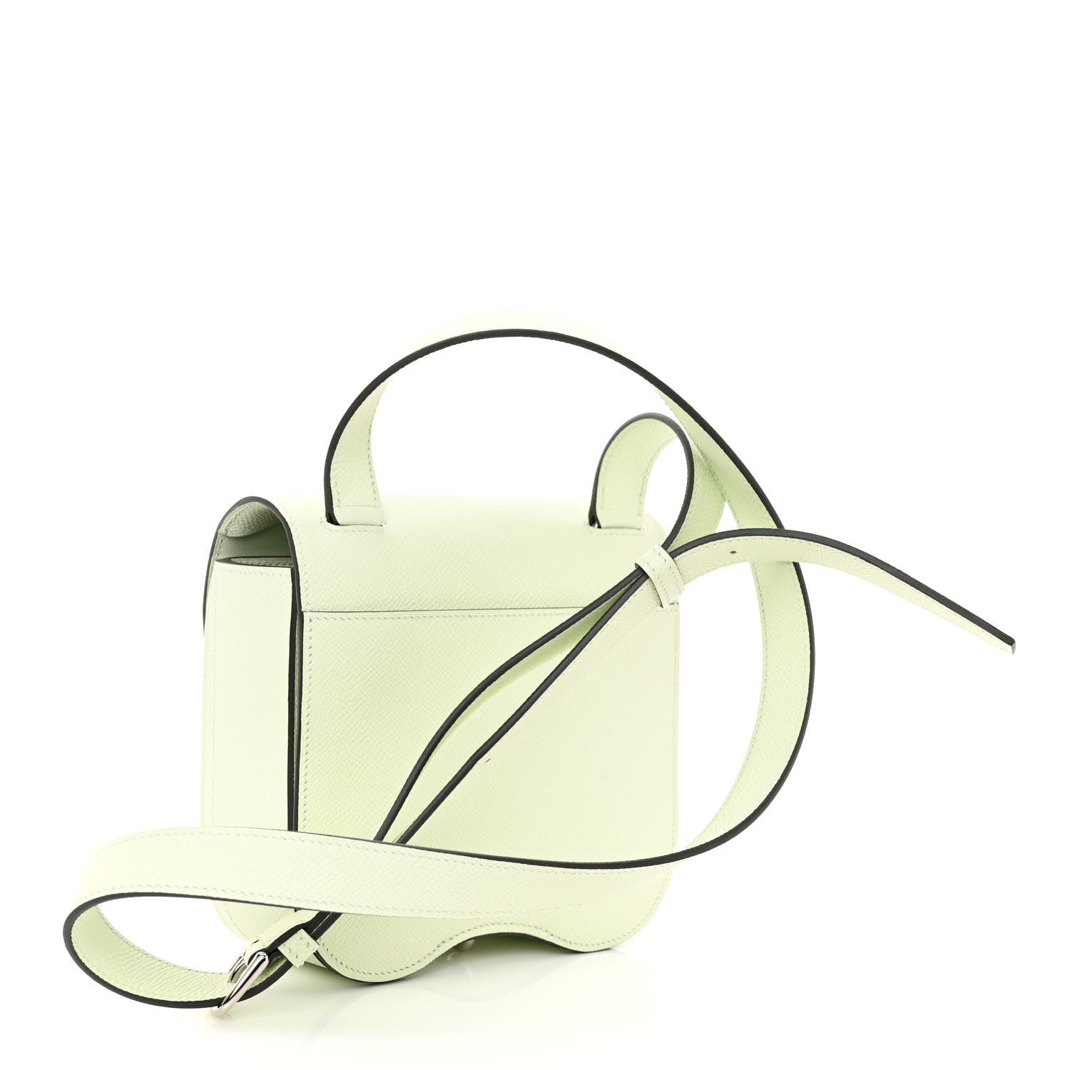 Hermes Epsom Mini Della Cavalleria Vert Fizz 3 of 12