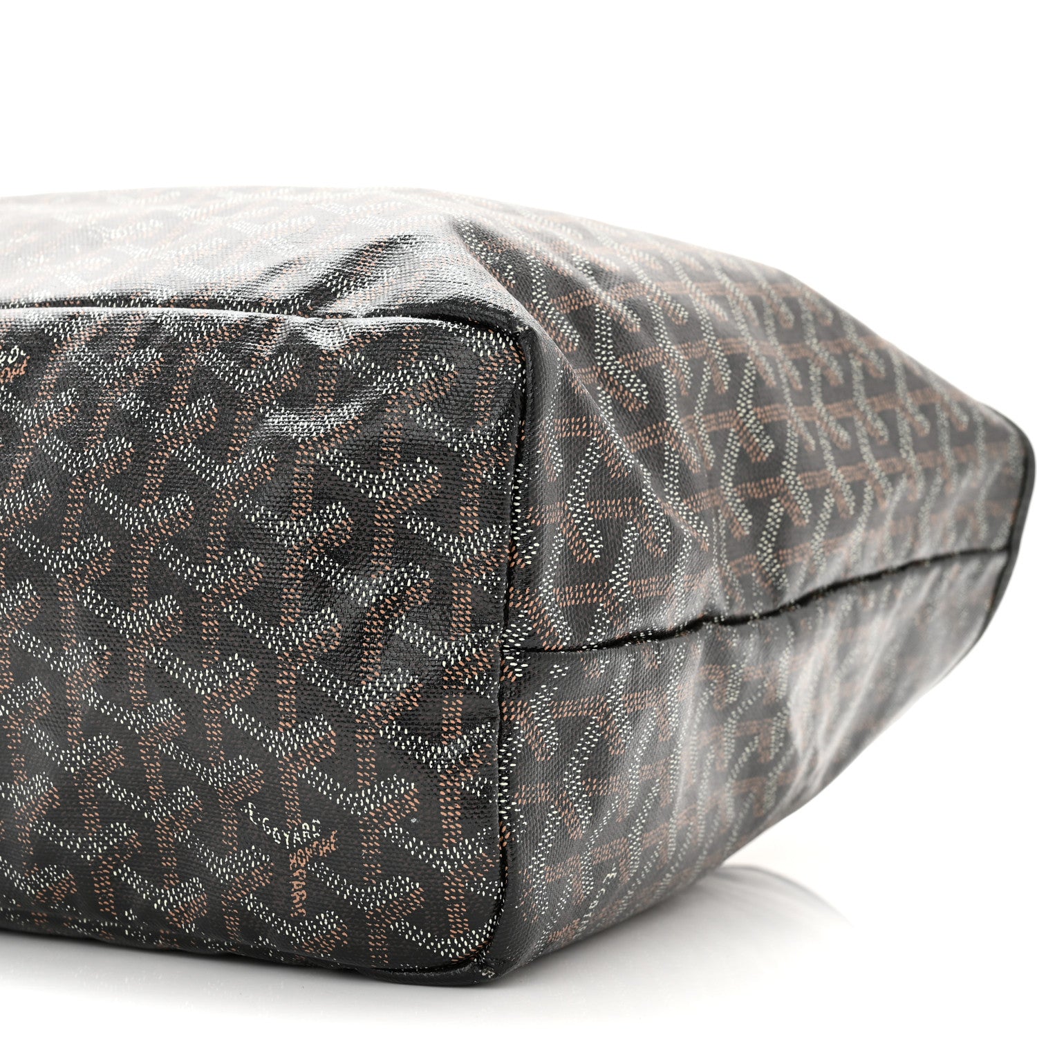 Goyard Goyardine Saint Louis PM Black 11 of 12