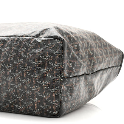 Goyard Goyardine Saint Louis PM Black 11 of 12