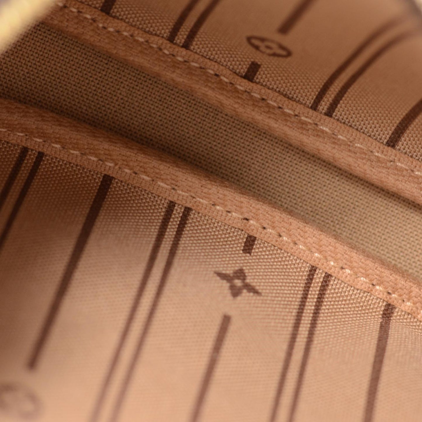 Monogram Complice Trunks and Bags Mini Pochette Accessories Beige