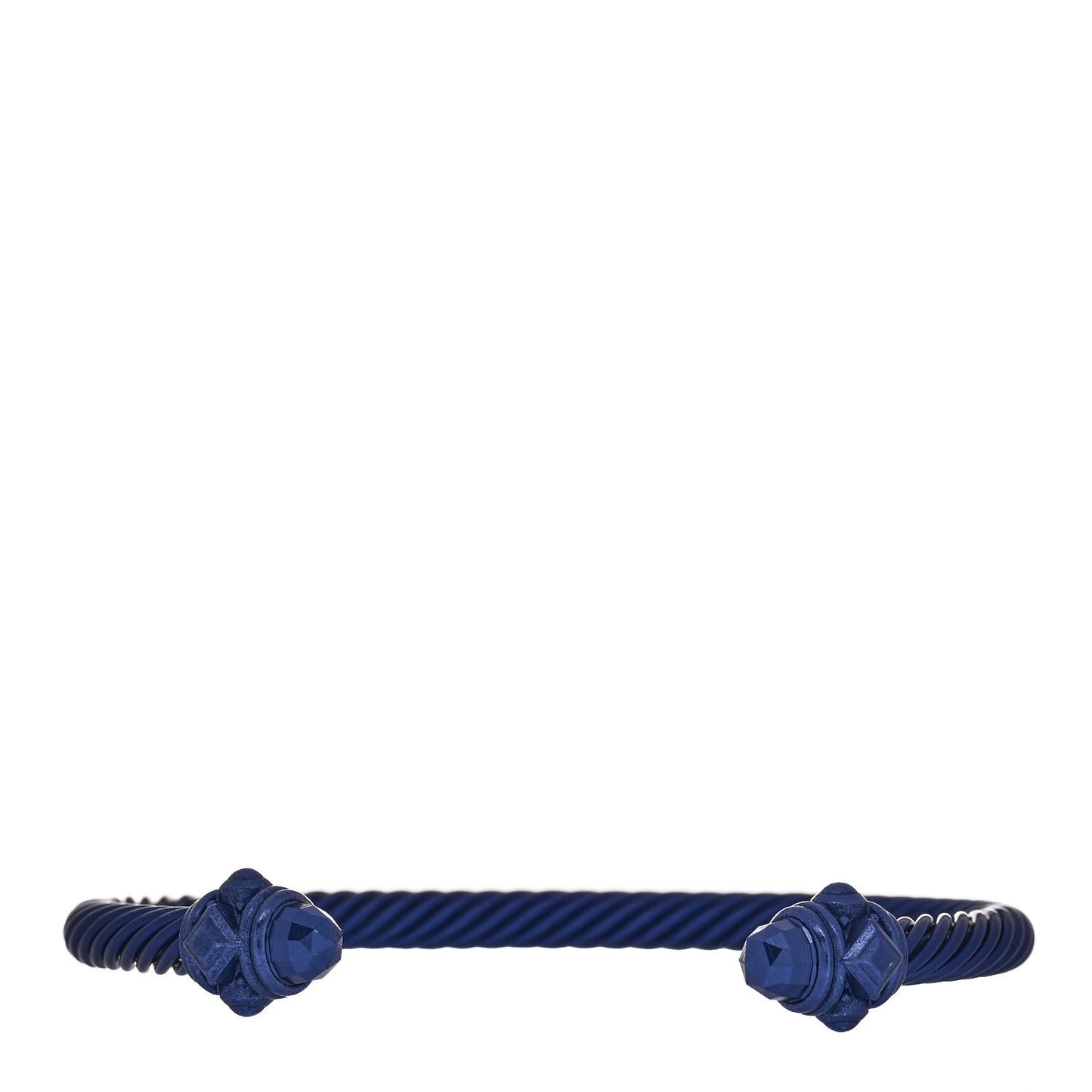 Aluminum 5mm Renaissance Bracelet Blue