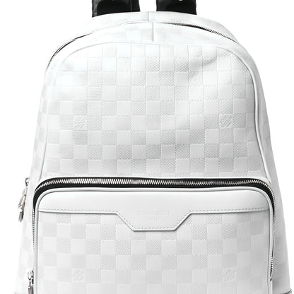 Louis Vuitton Damier Infini Campus Backpack White 8 of 14