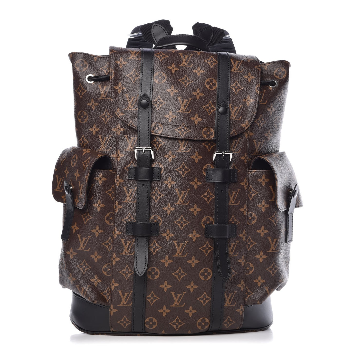Monogram Macassar Christopher PM Backpack
