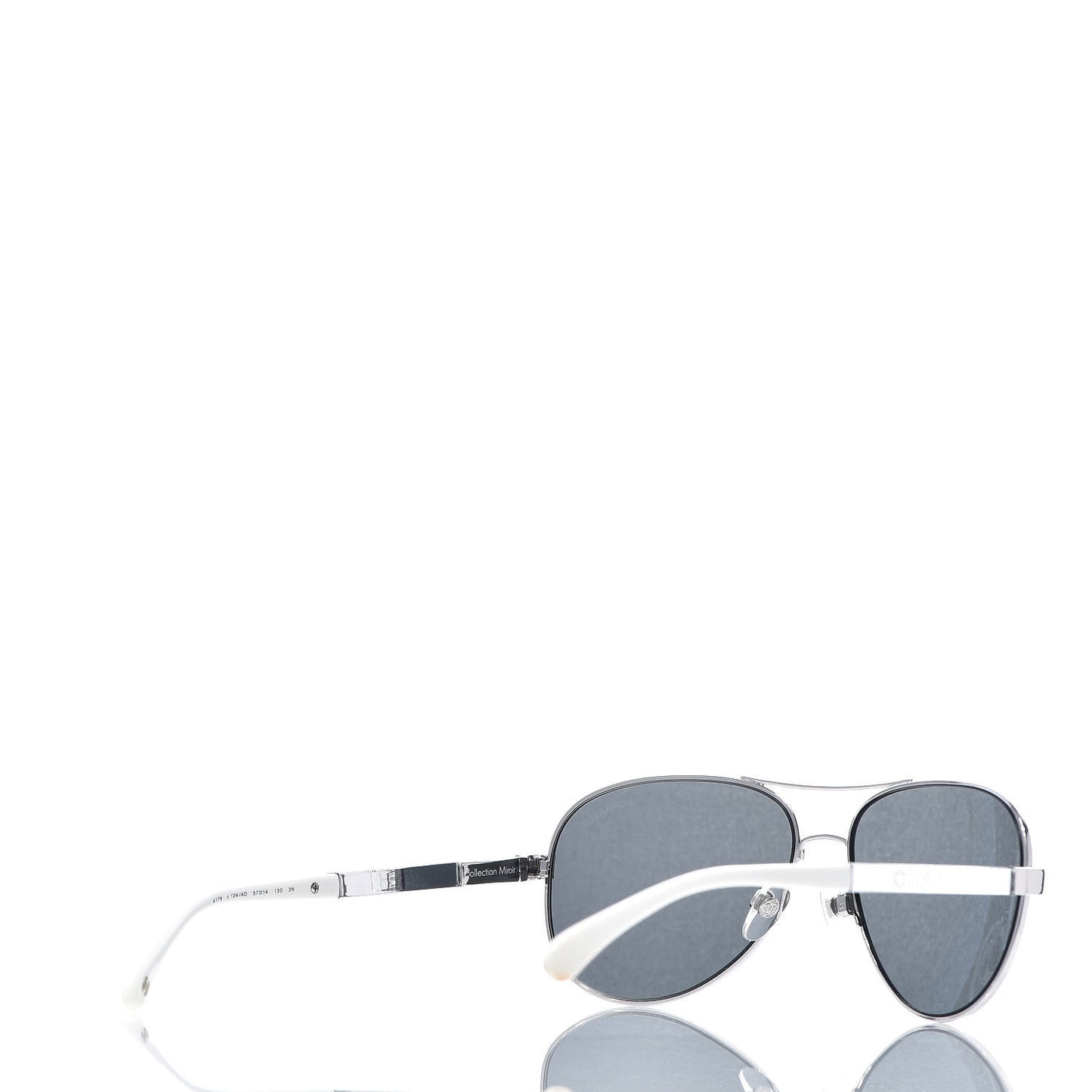 Aviator Sunglasses 4179 White