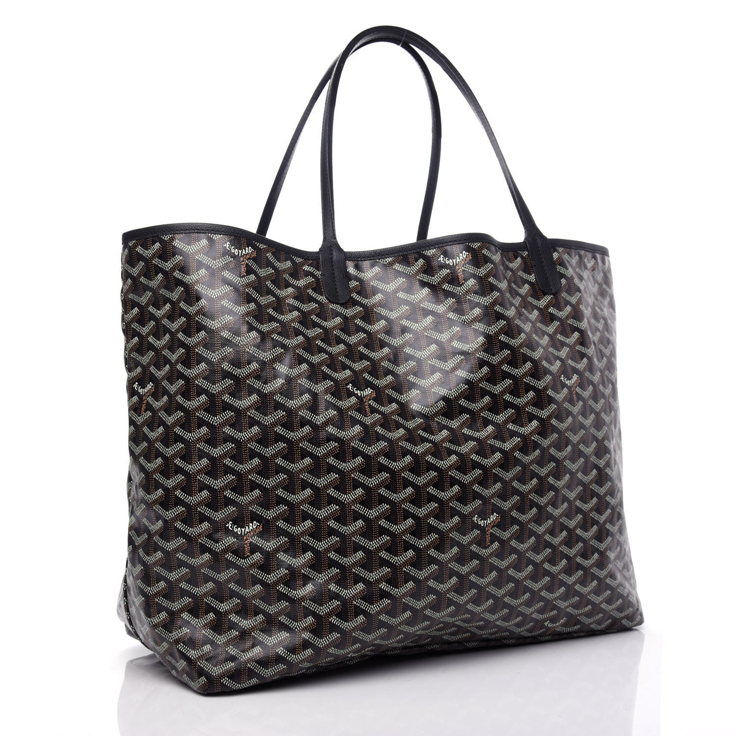 Goyard Goyardine Saint Louis GM Black 4 of 9