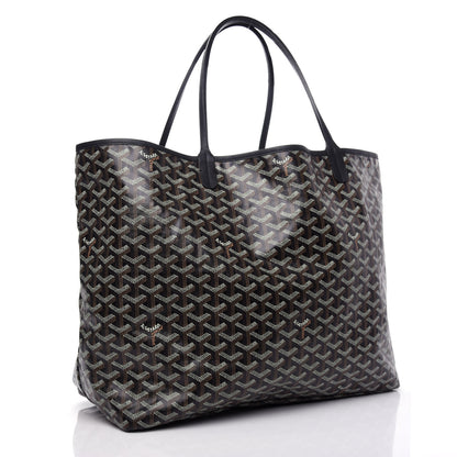 Goyard Goyardine Saint Louis GM Black 4 of 9