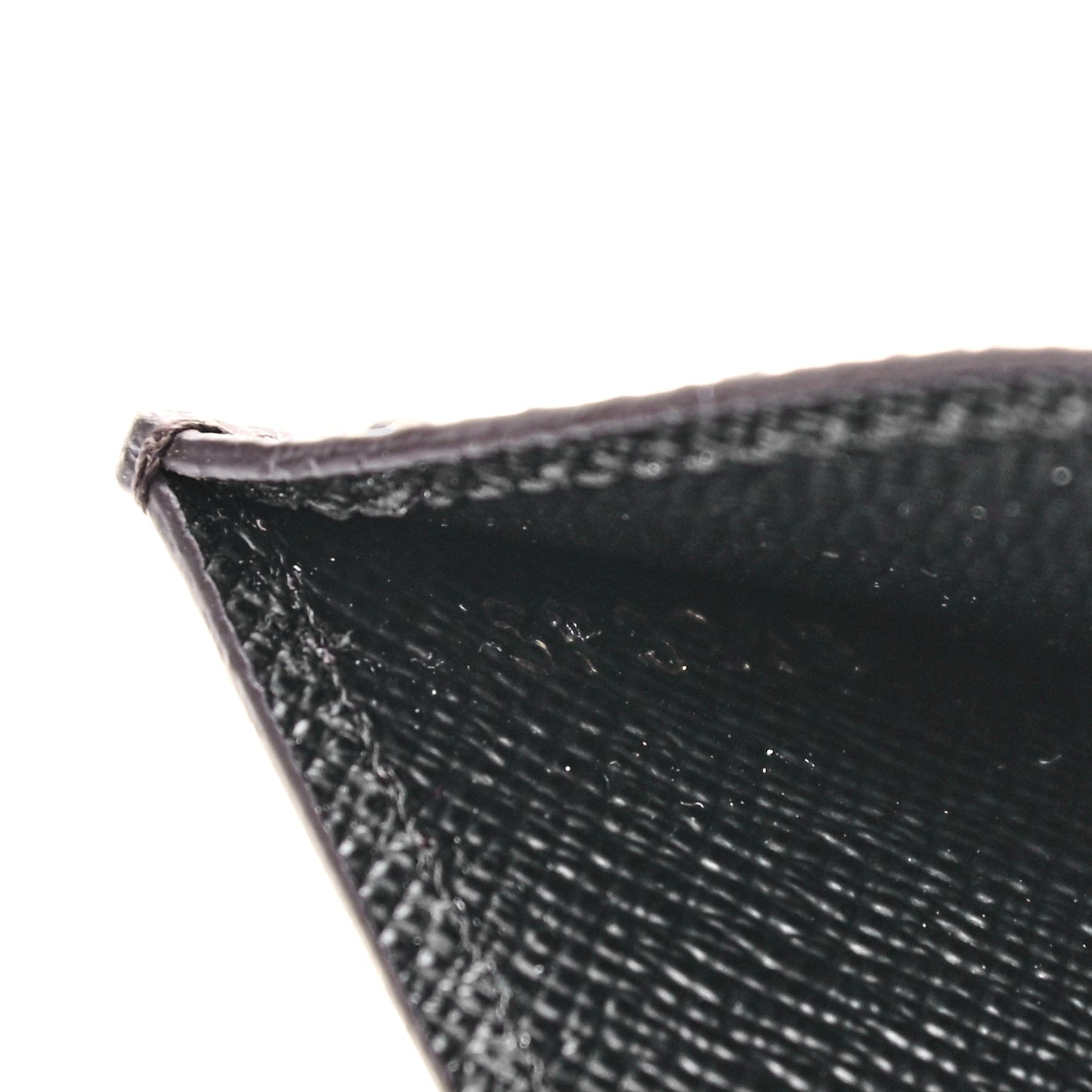 Reverse Monogram Card Holder