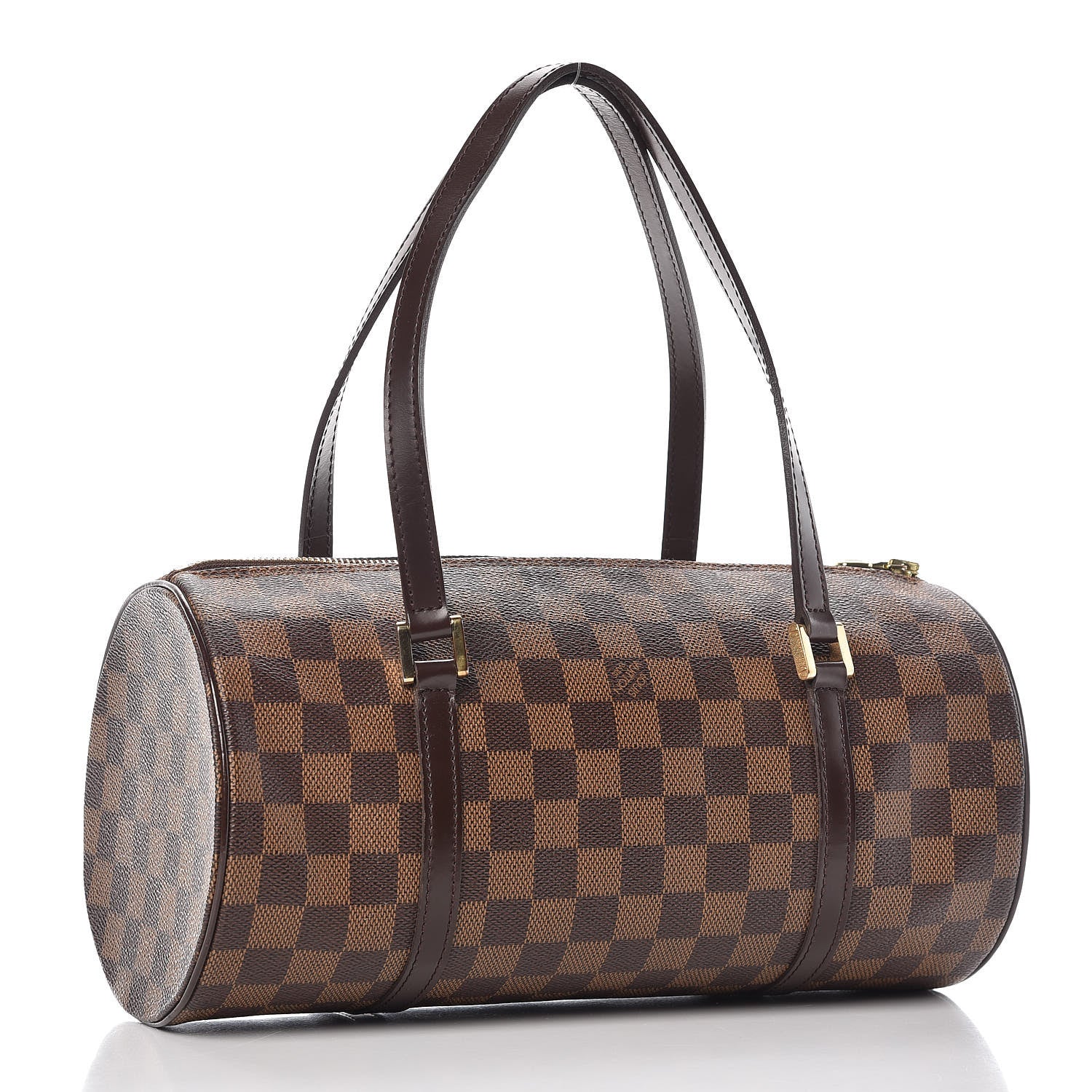 Louis Vuitton Damier Ebene Papillon 30 5 of 15