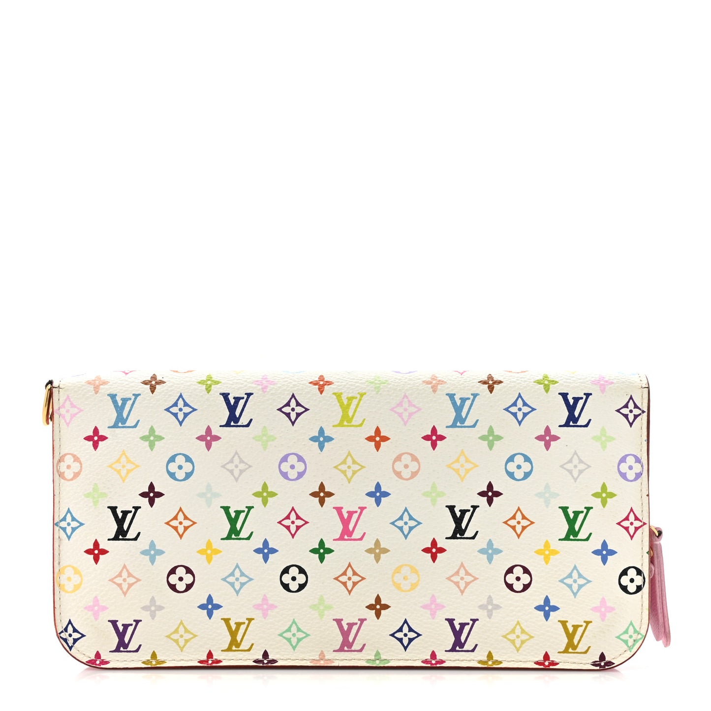 Monogram Multicolor Insolite Wallet White Litchi