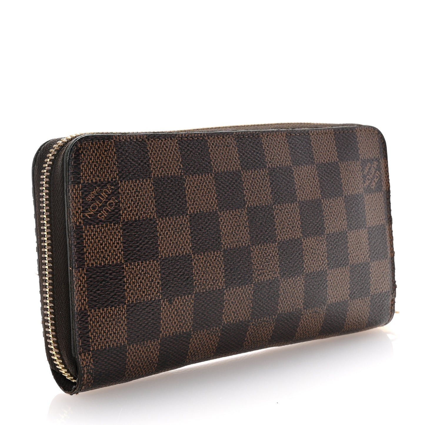 Damier Ebene Zippy Wallet