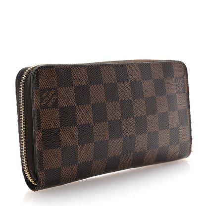 Louis Vuitton Damier Ebene Zippy Wallet 3 of 6