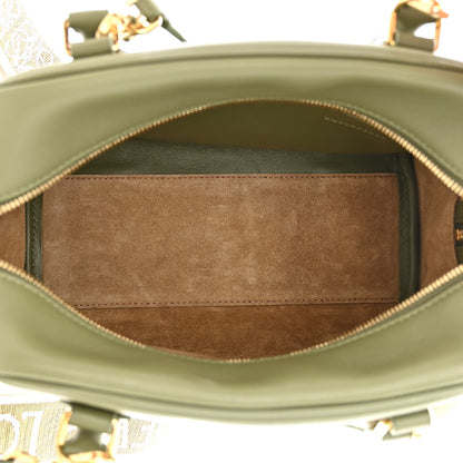 Loewe Nappa Calfskin Mini Amazona 16 Square Bag Avocado Green 5 of 9