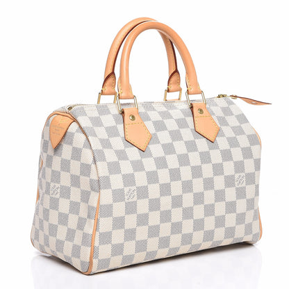 Louis Vuitton Damier Azur Speedy 25 3 of 8