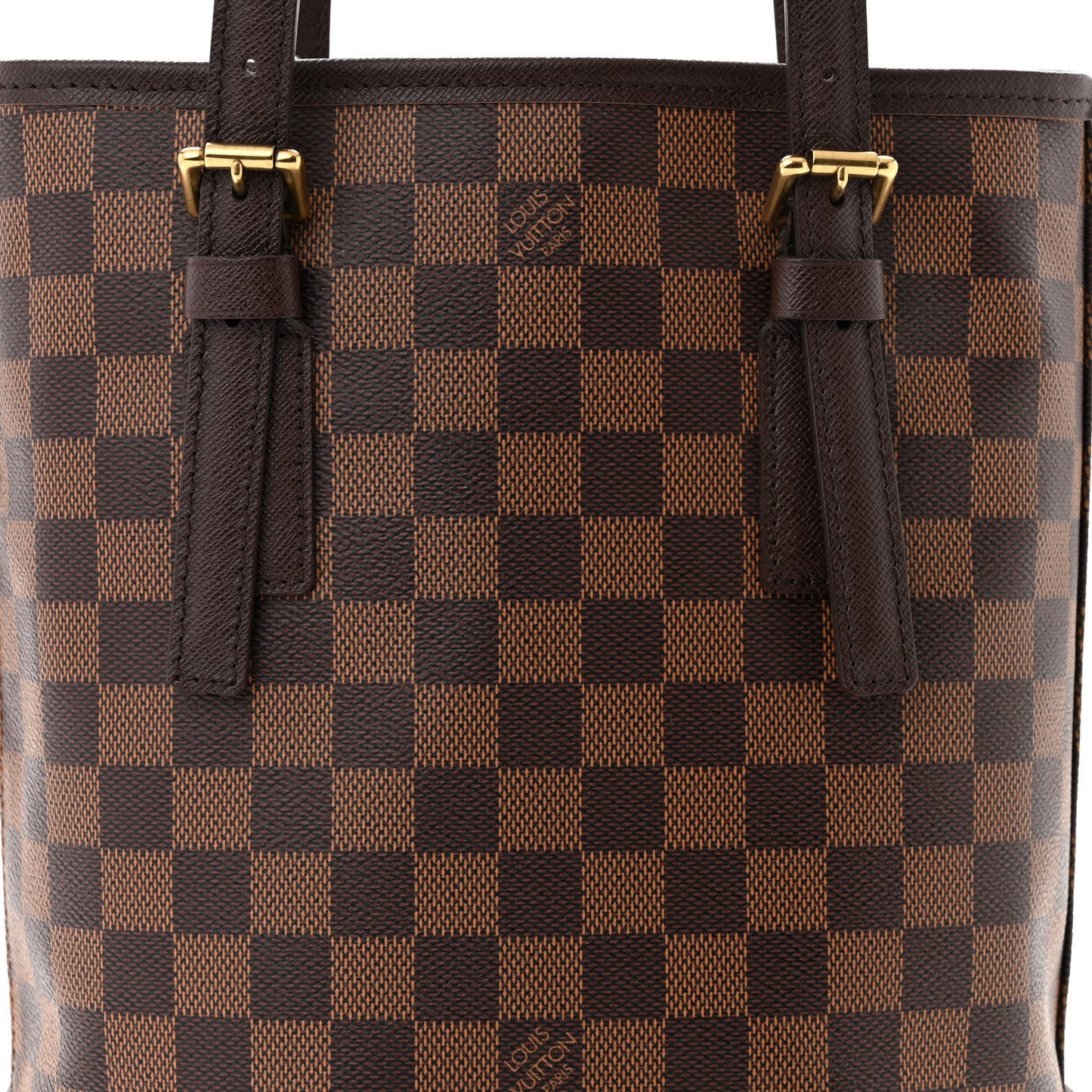 Damier Ebene Marais Bucket 23