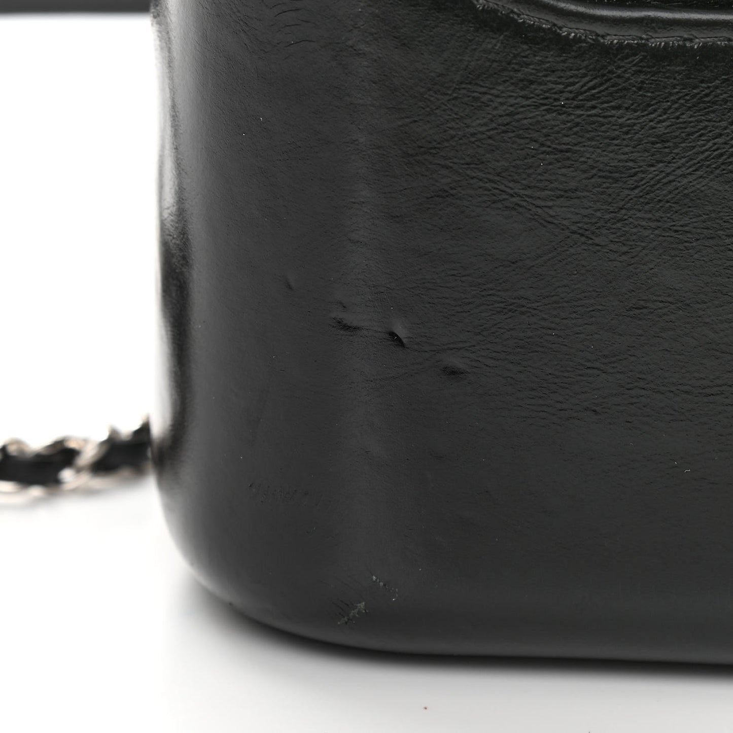 Aged Calfskin Quilted Medium Gabrielle Hobo Black