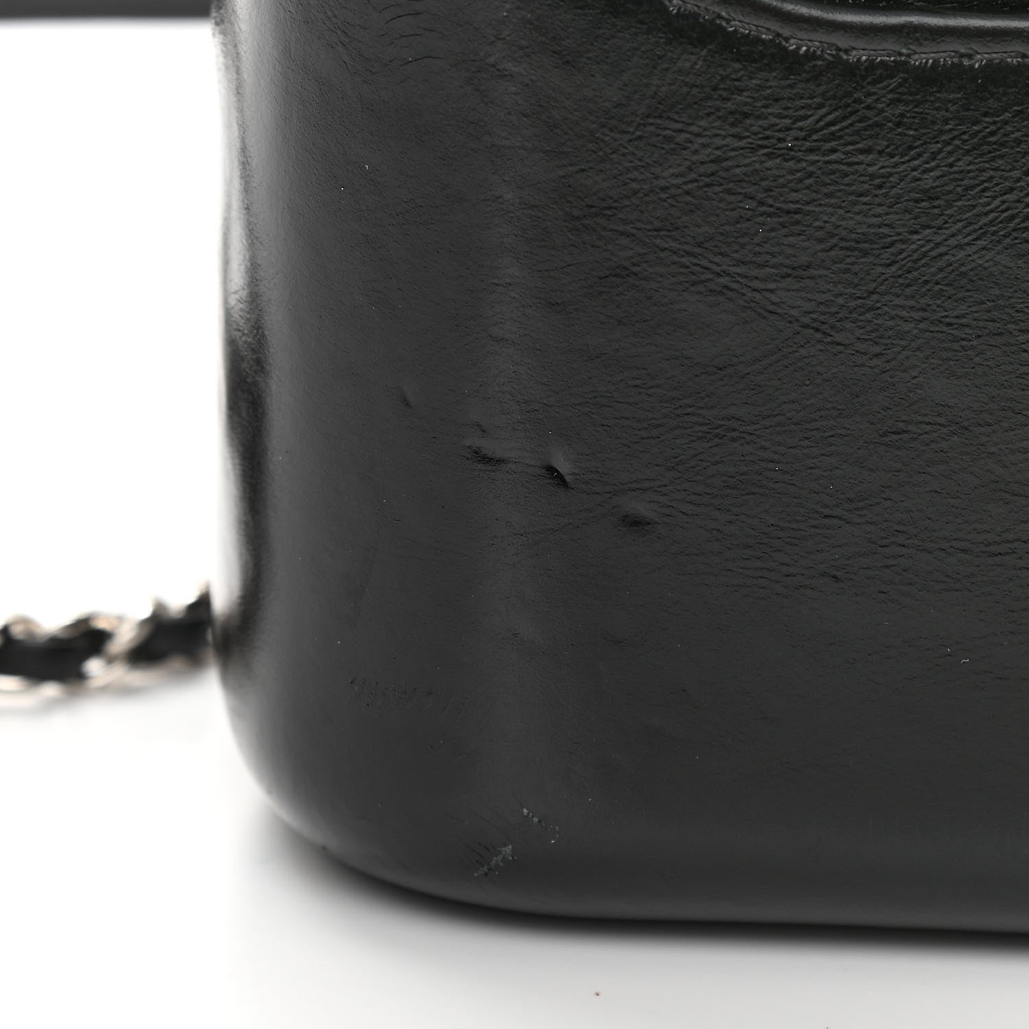 Chanel Aged Calfskin Quilted Medium Gabrielle Hobo Black 11 of 13